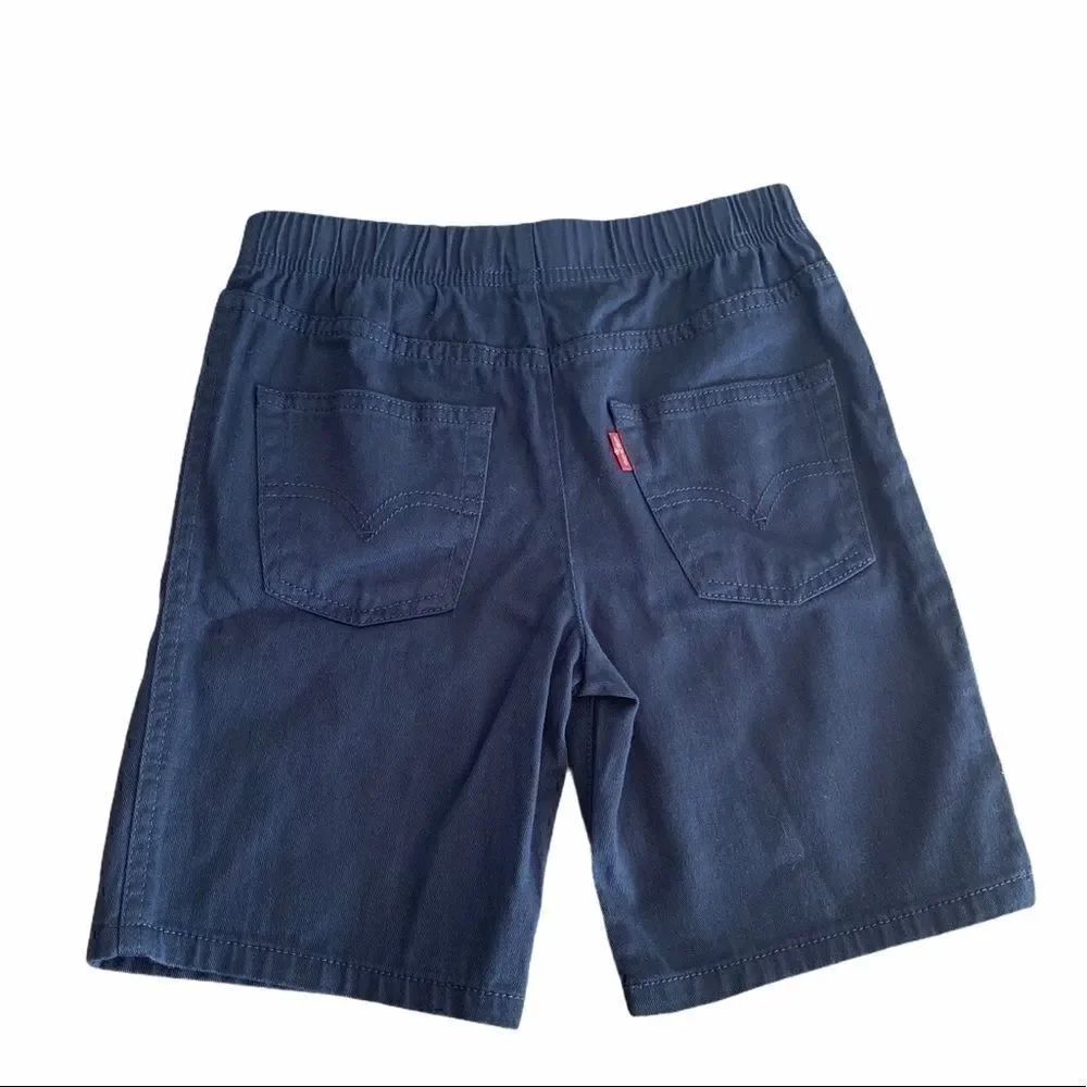 NWT Boys Navy Blue Levi’s Shorts 7
